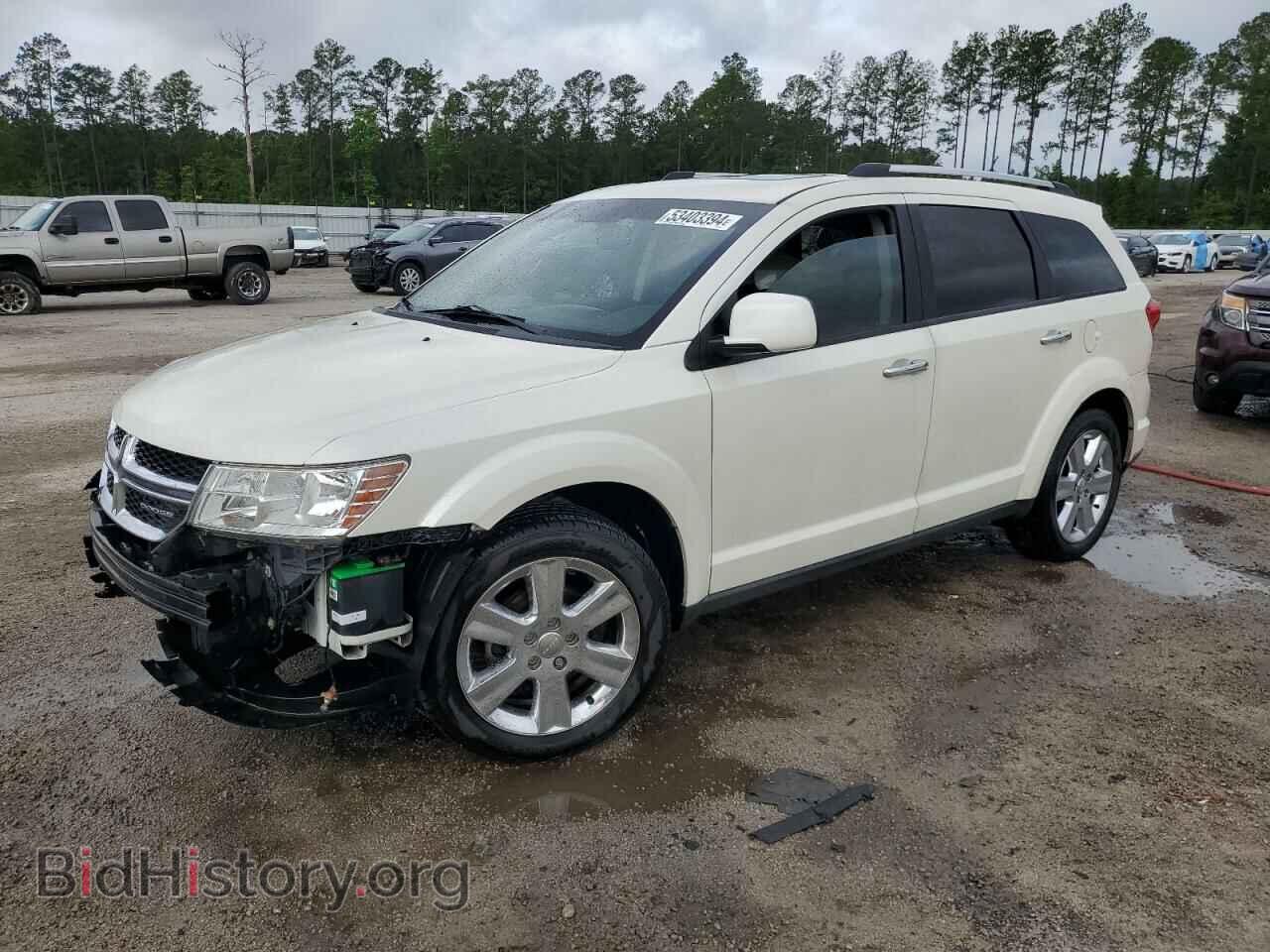 Фотография 3C4PDCDG2CT221845 - DODGE JOURNEY 2012