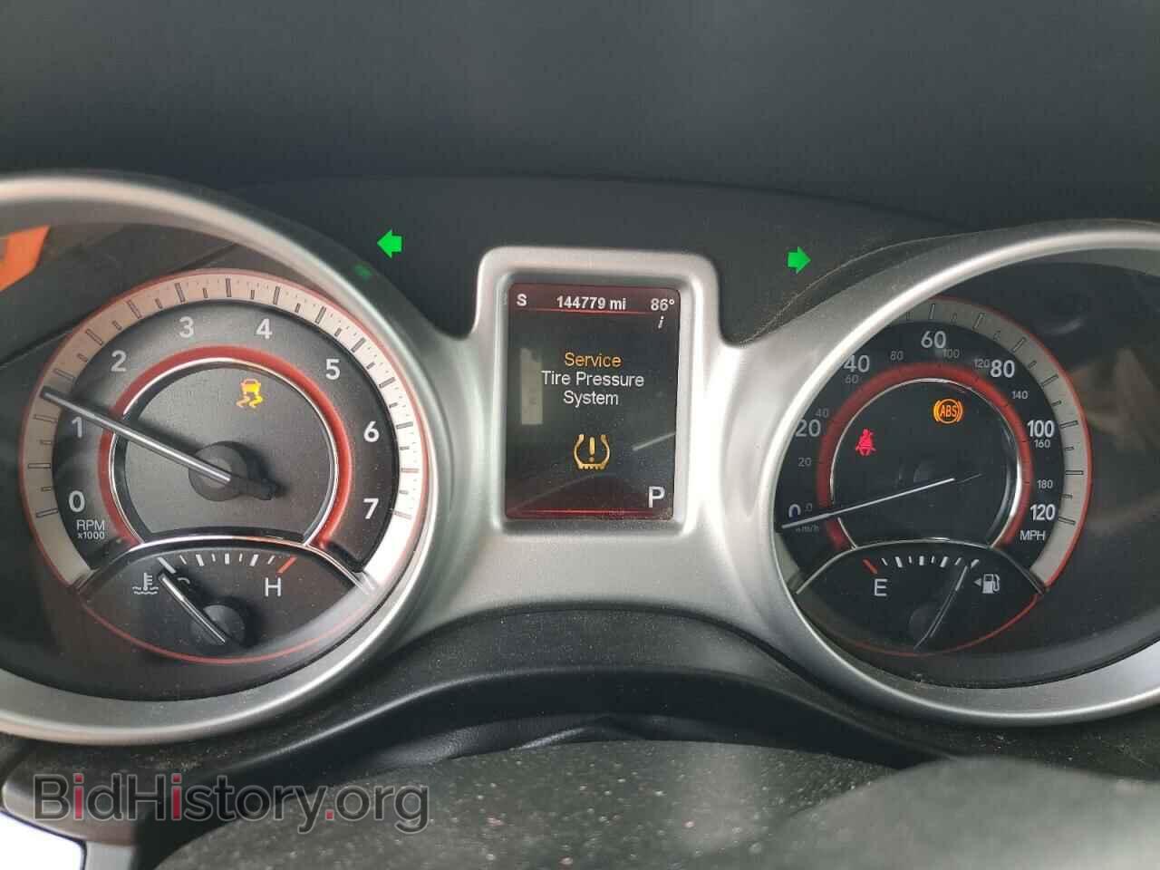 2012 DODGE JOURNEY - VIN: 3C4PDCDG2CT221845 - Фото 9