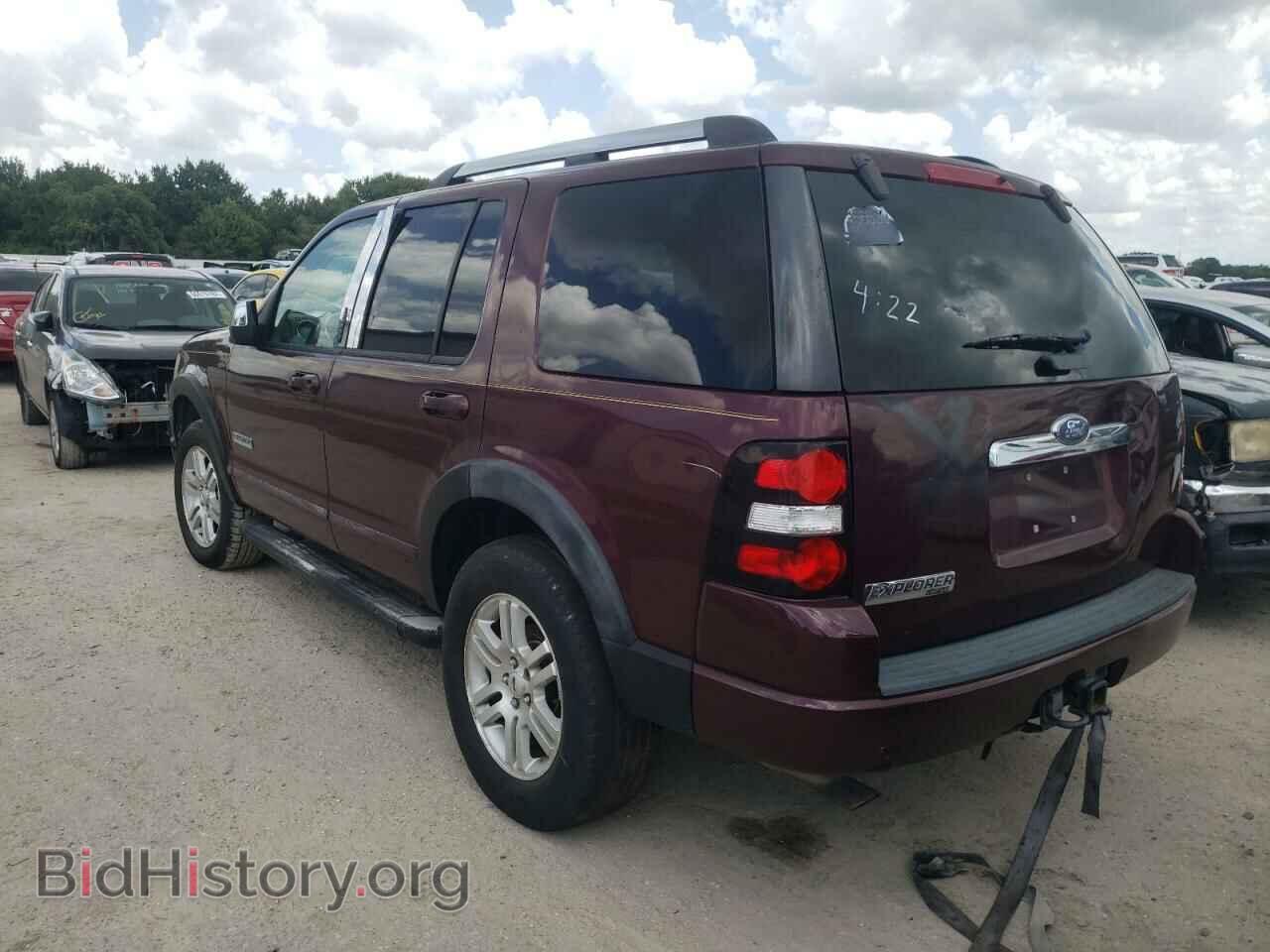 2007 FORD EXPLORER - VIN: 1FMEU658X7UA34487 - Фото 3