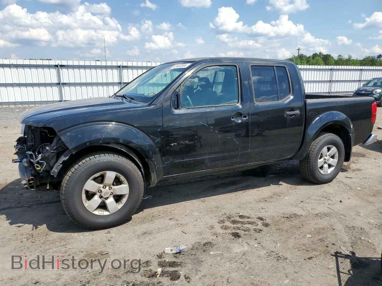 Photo 1N6AD0EV6BC438002 - NISSAN FRONTIER 2011