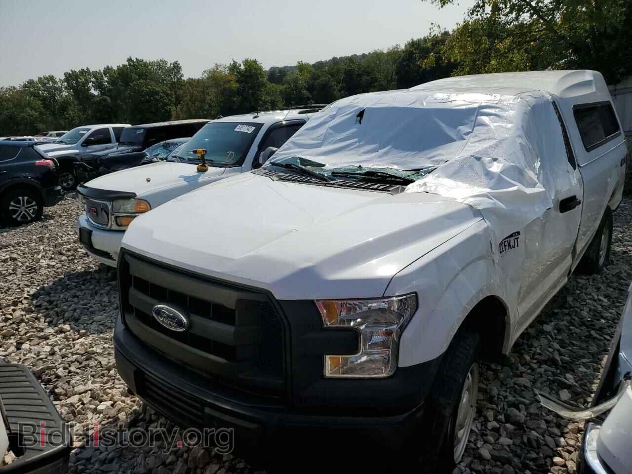 2017 FORD F150 - VIN: 1FTMF1E80HKD61040 - Фото 2