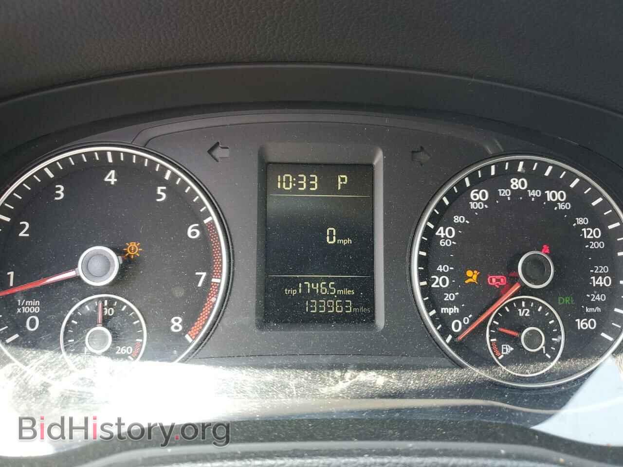 2014 VOLKSWAGEN PASSAT - VIN: 1VWAT7A38EC061077 - Фото 9
