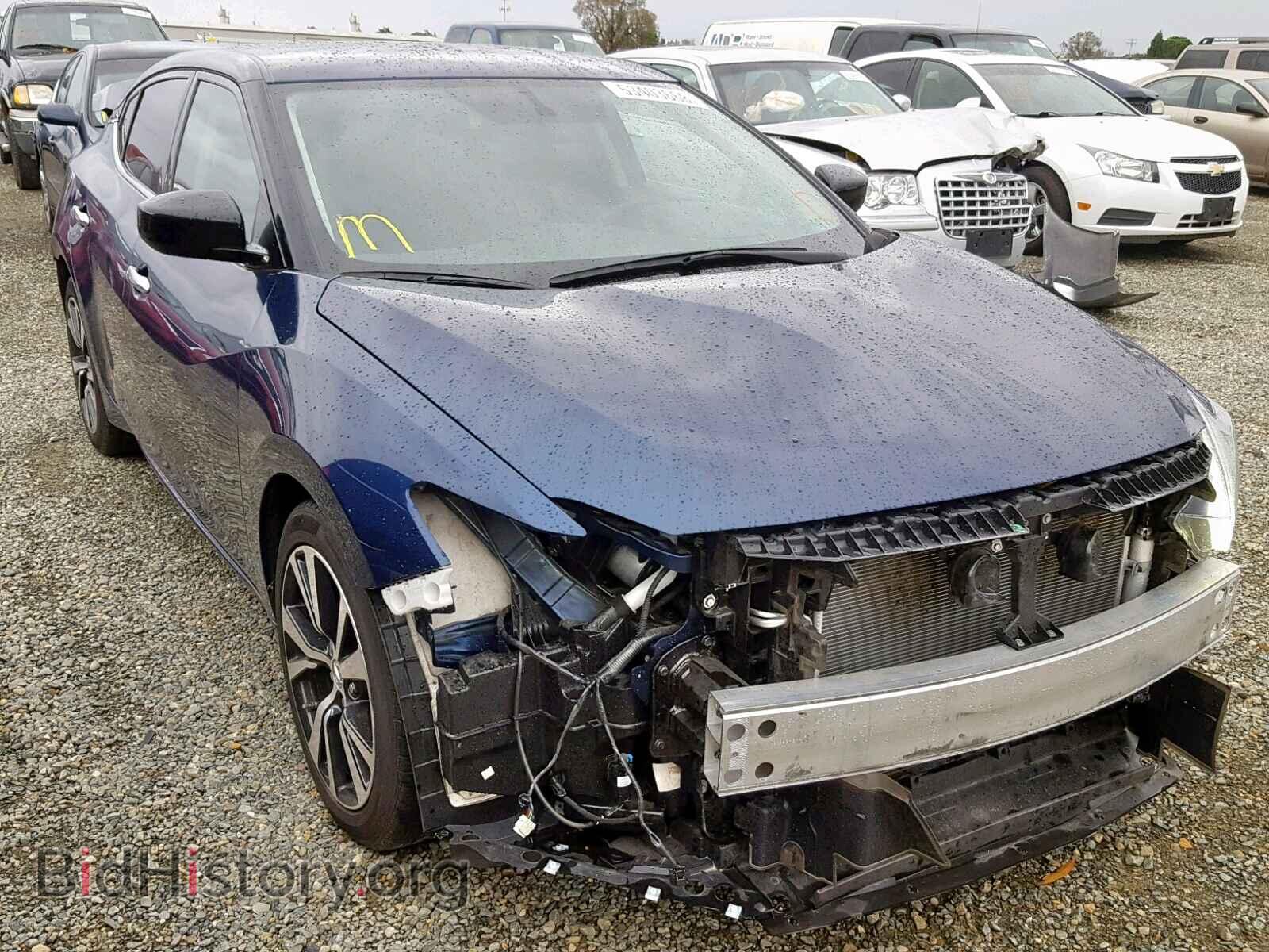 Photo 1N4AA6AP2HC422724 - NISSAN MAXIMA 2017