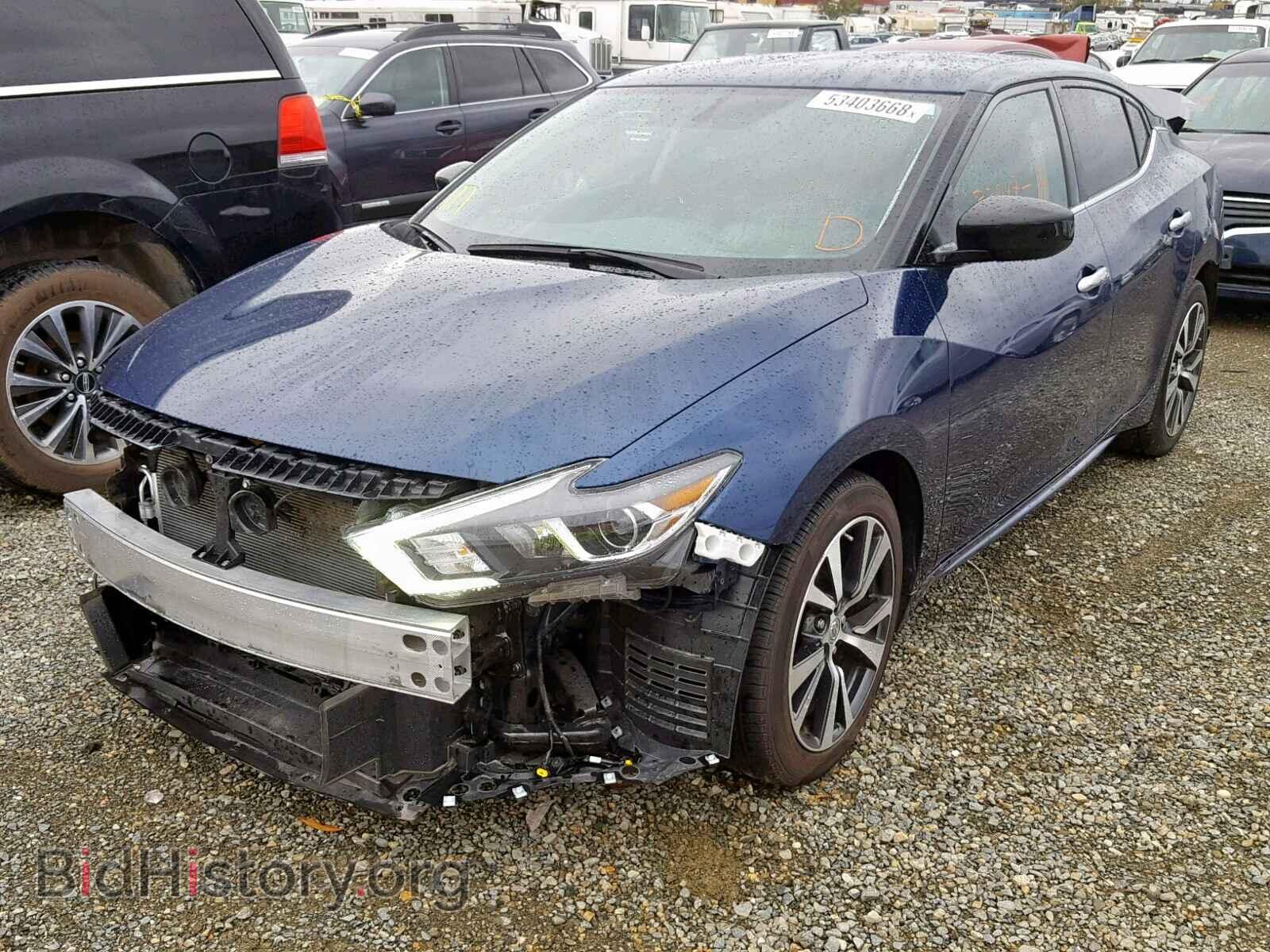 2017 NISSAN MAXIMA - VIN: 1N4AA6AP2HC422724 - Фото 2