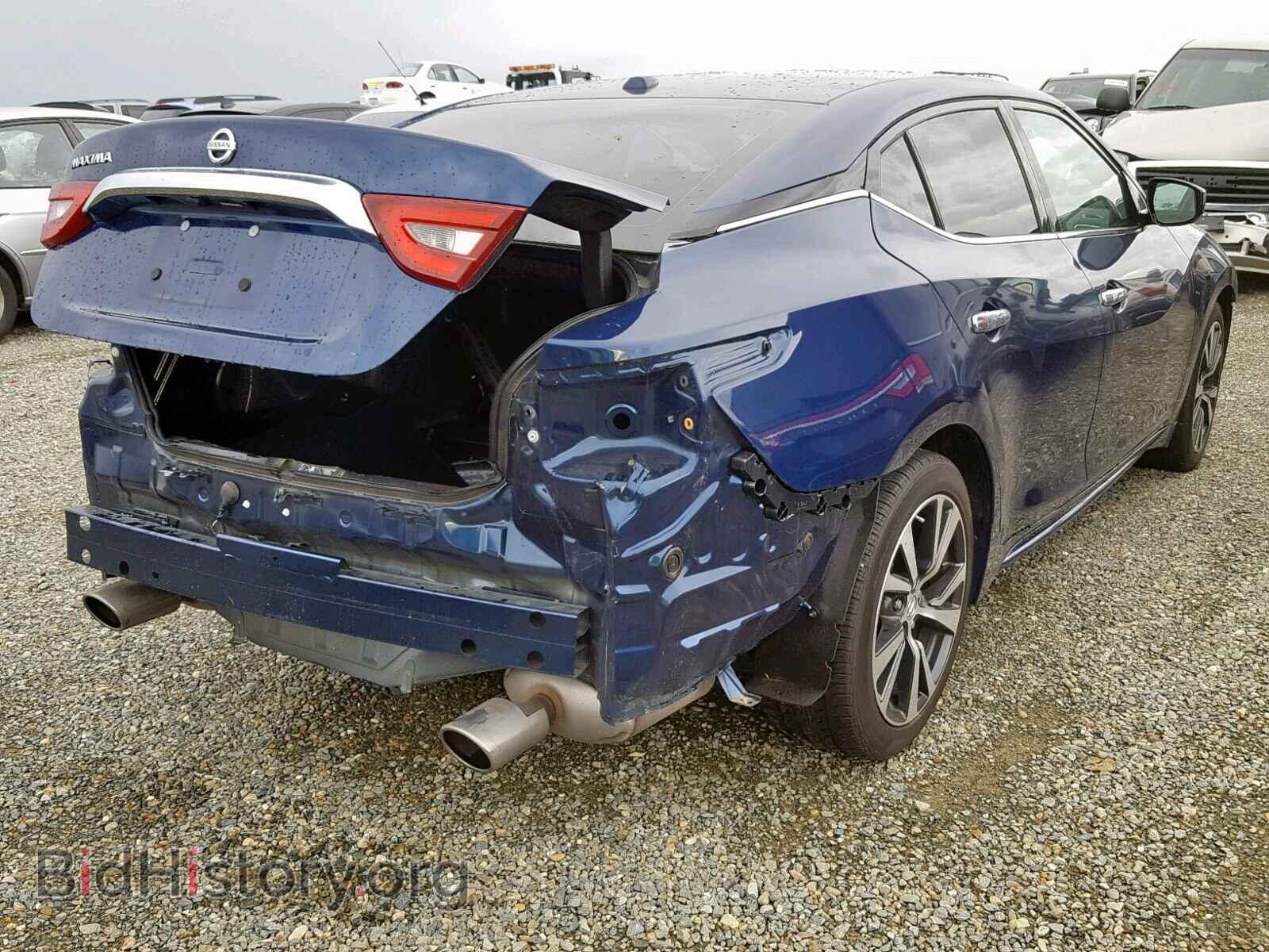 2017 NISSAN MAXIMA - VIN: 1N4AA6AP2HC422724 - Фото 4