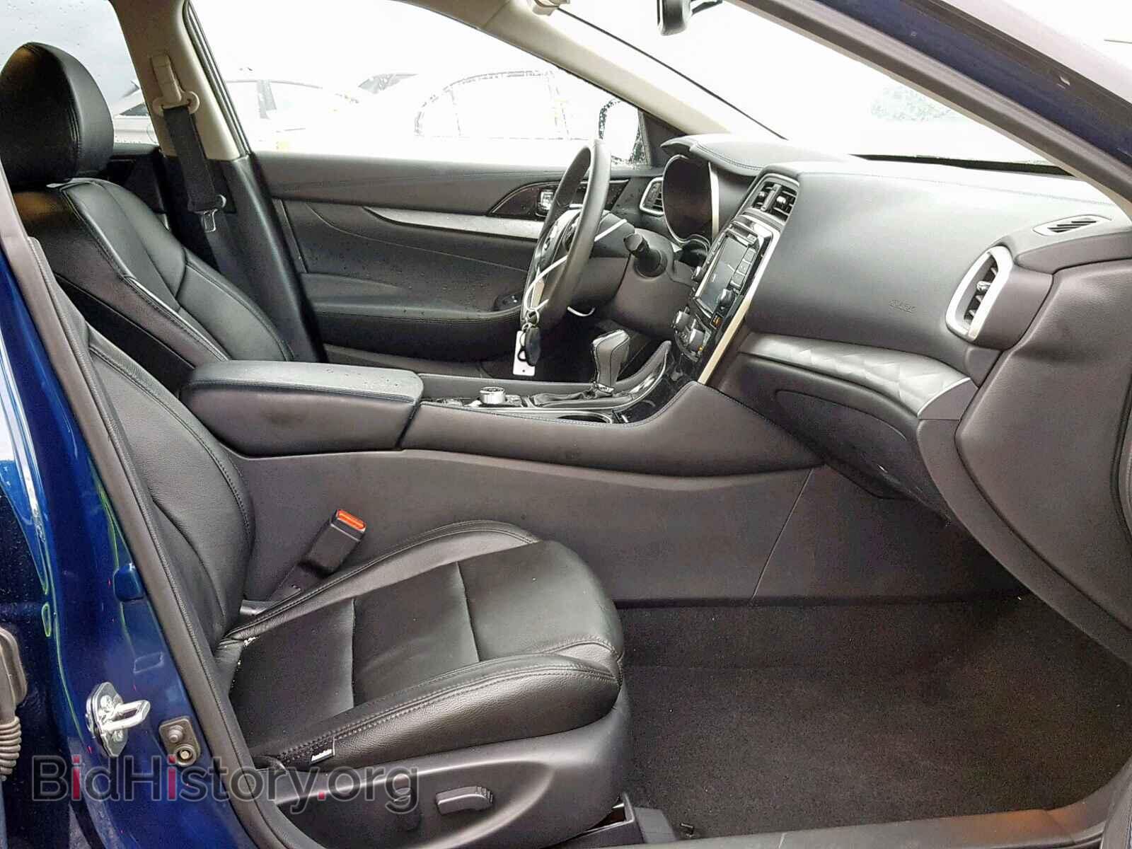 2017 NISSAN MAXIMA - VIN: 1N4AA6AP2HC422724 - Фото 5