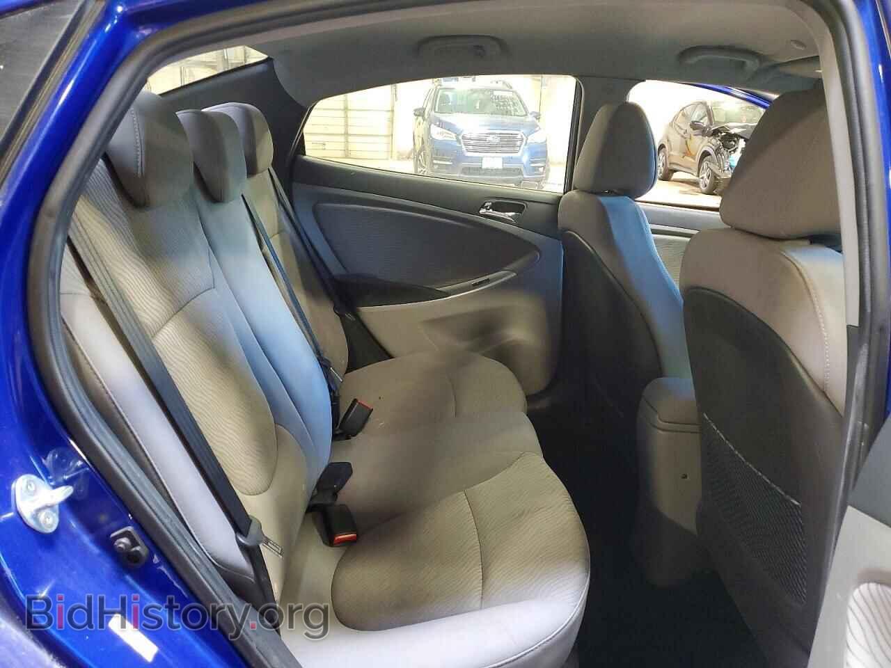 2013 HYUNDAI ACCENT - VIN: KMHCU4AE3DU581507 - Фото 10