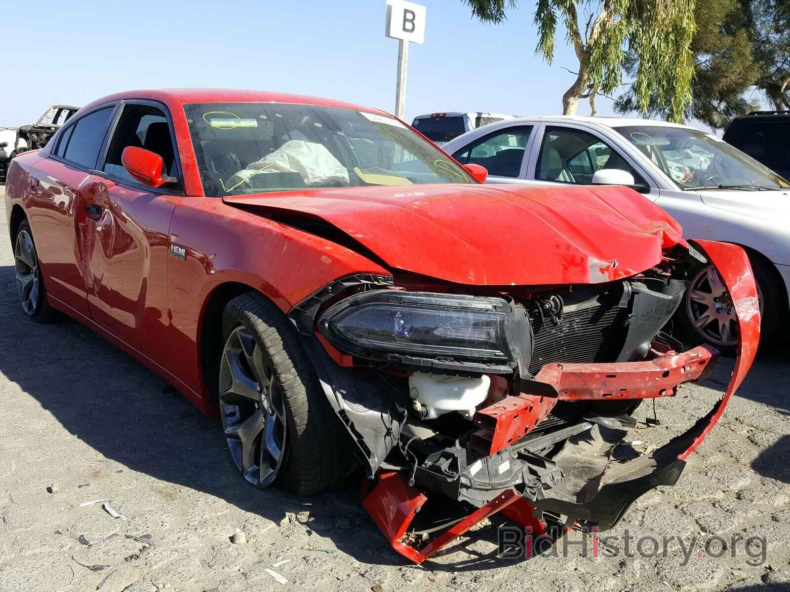 Photo 2C3CDXHG7GH267545 - DODGE CHARGER 2016