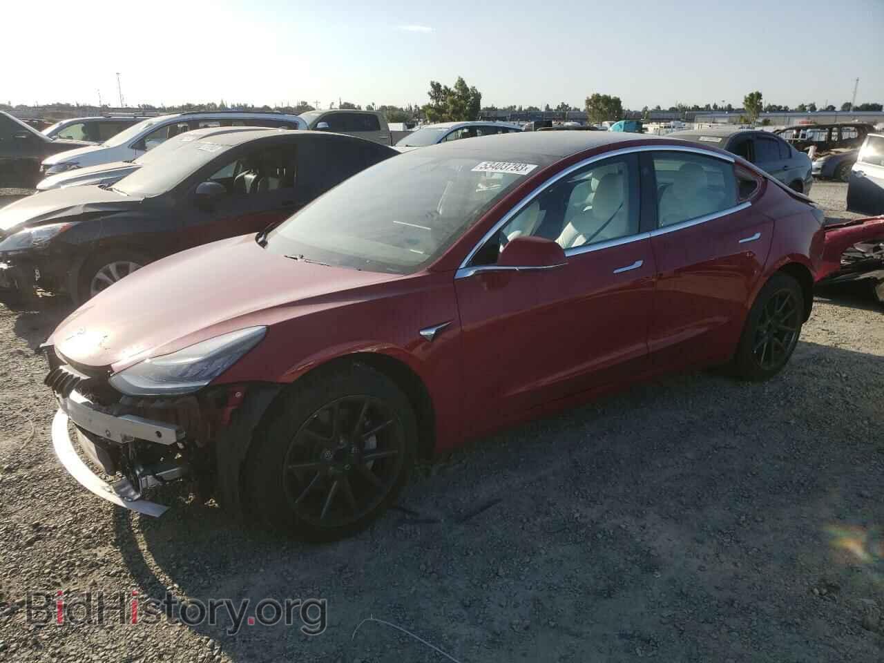 Фотография 5YJ3E1EA2KF431644 - TESLA MODEL 3 2019