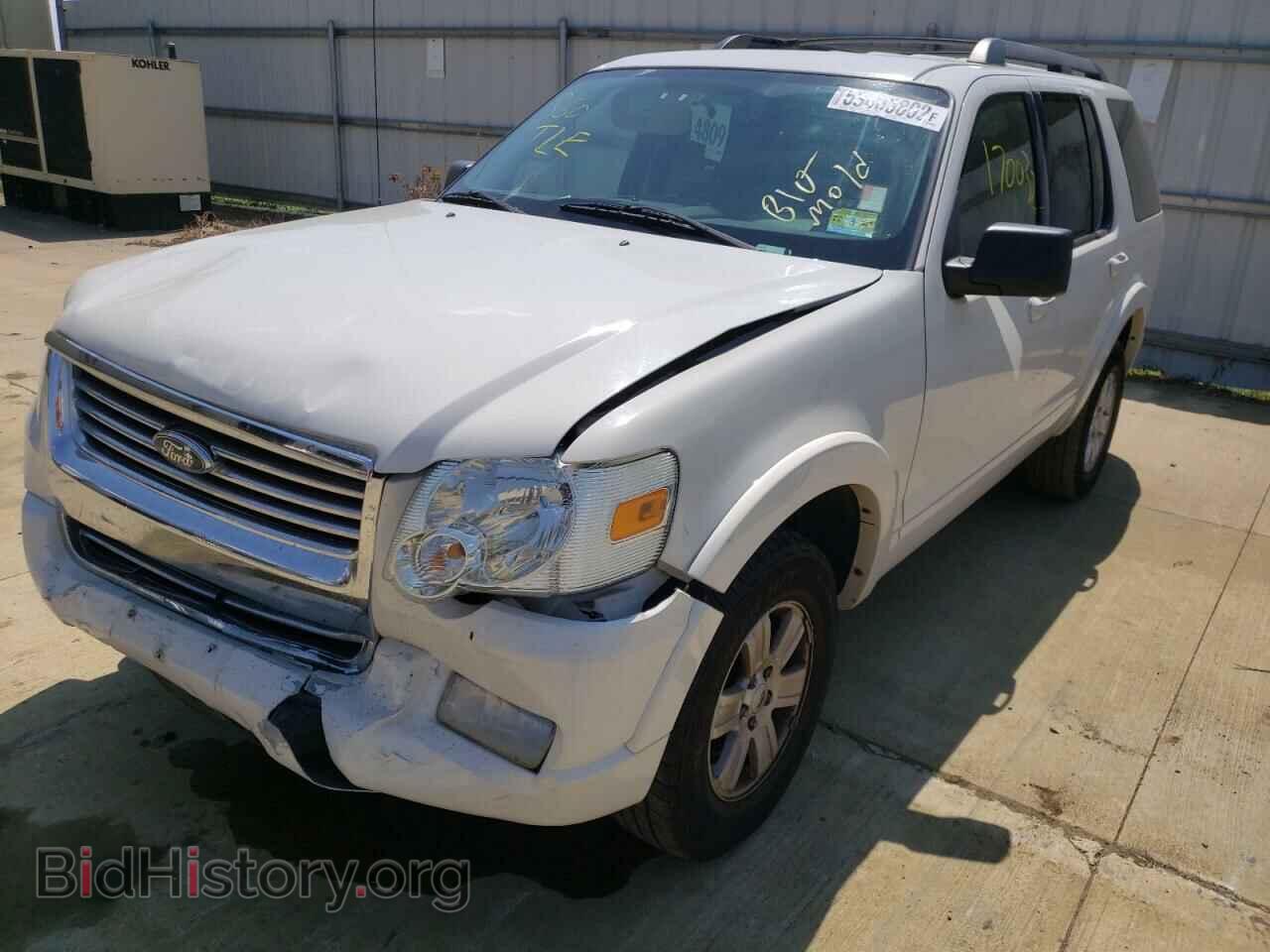 2010 FORD EXPLORER - VIN: 1FMEU7DE3AUA75967 - Photo 2