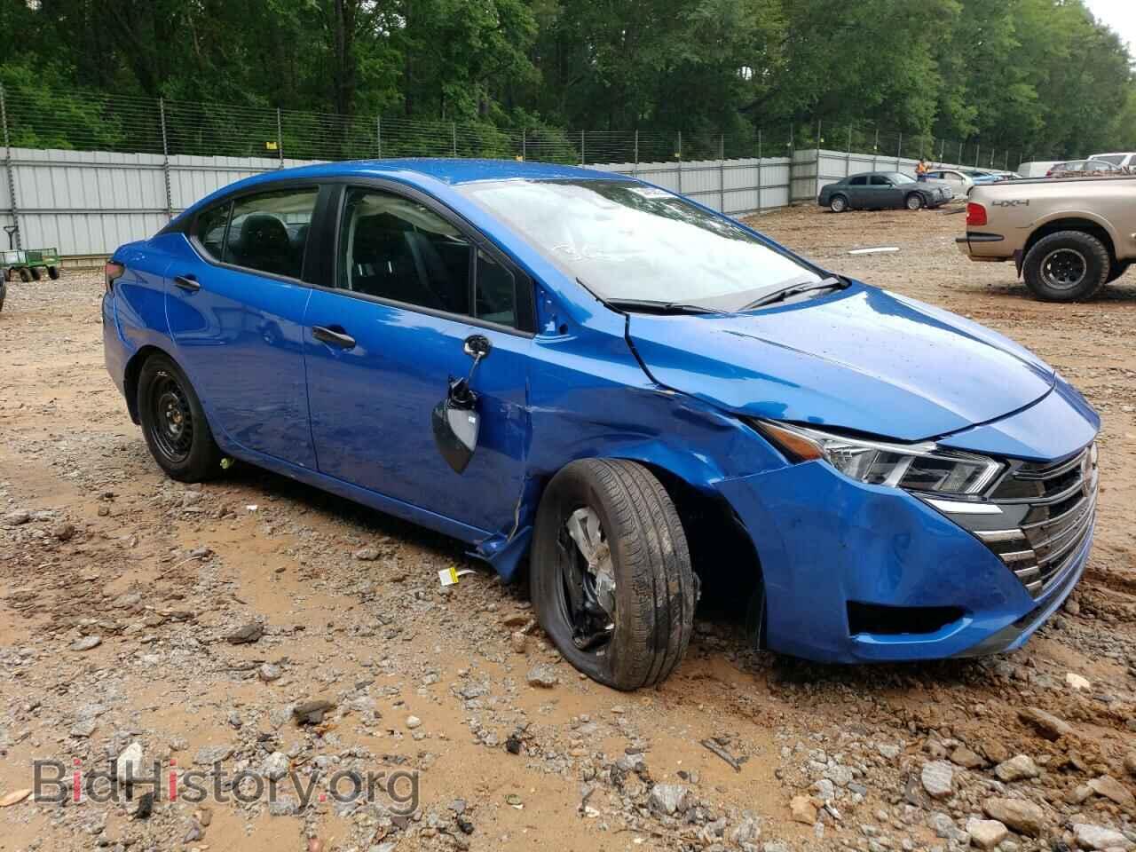 2023 NISSAN VERSA - VIN: 3N1CN8DV9PL830320 - Фото 4