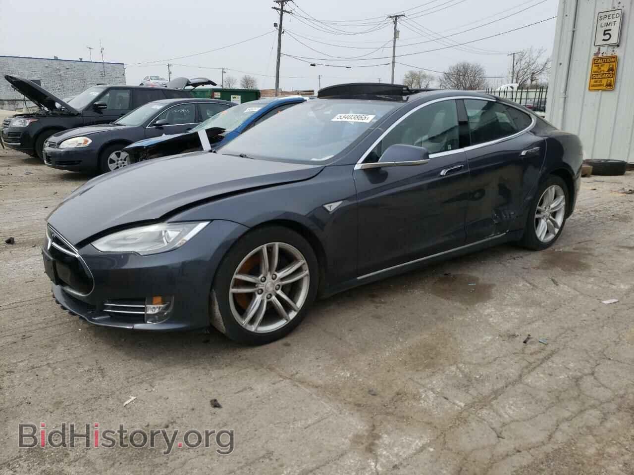 Photo 5YJSA1E21FF109938 - TESLA MODEL S 2015