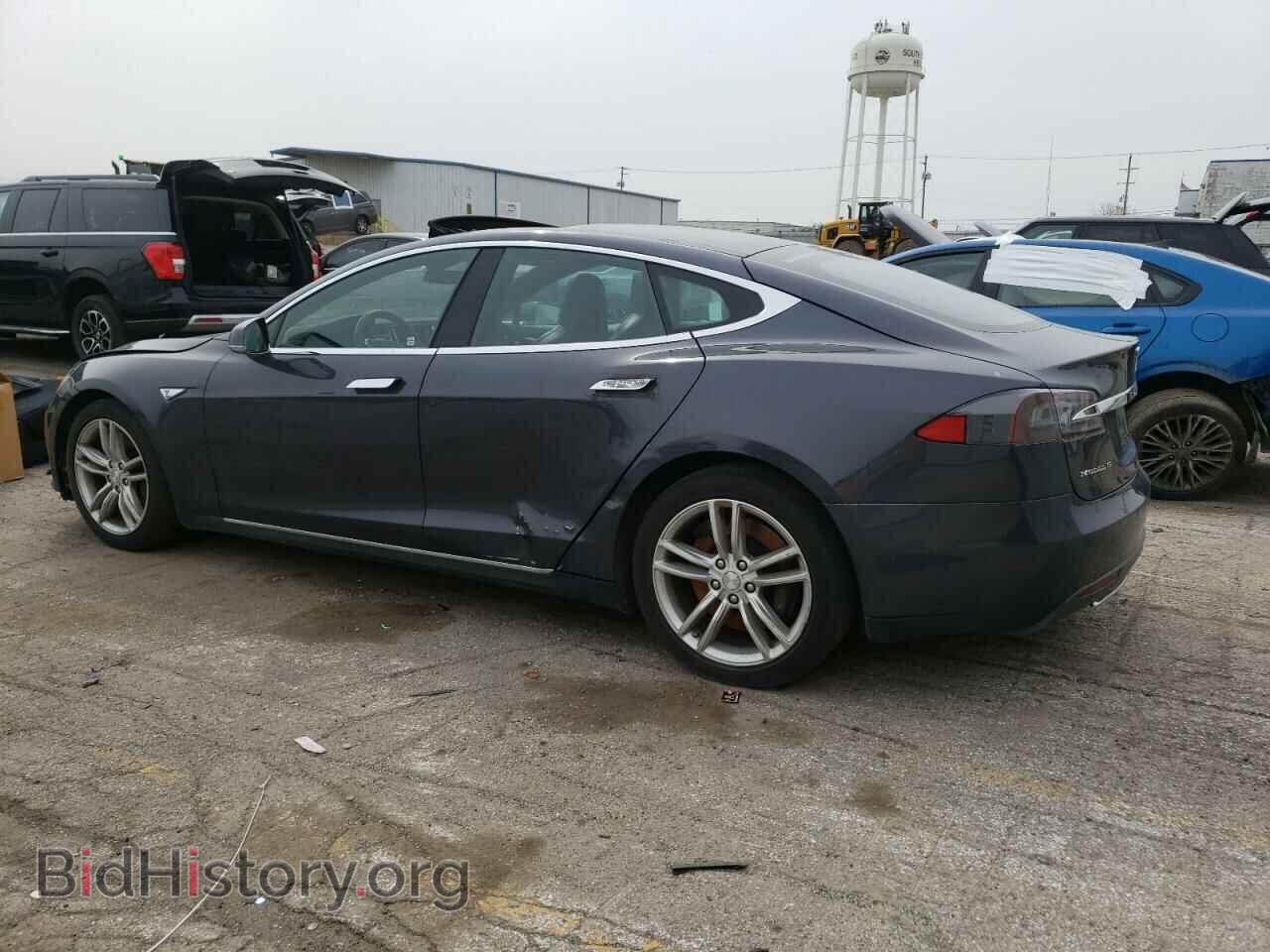 2015 TESLA MODEL S - VIN: 5YJSA1E21FF109938 - Фото 2