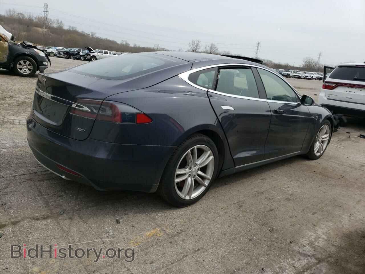 2015 TESLA MODEL S - VIN: 5YJSA1E21FF109938 - Фото 3