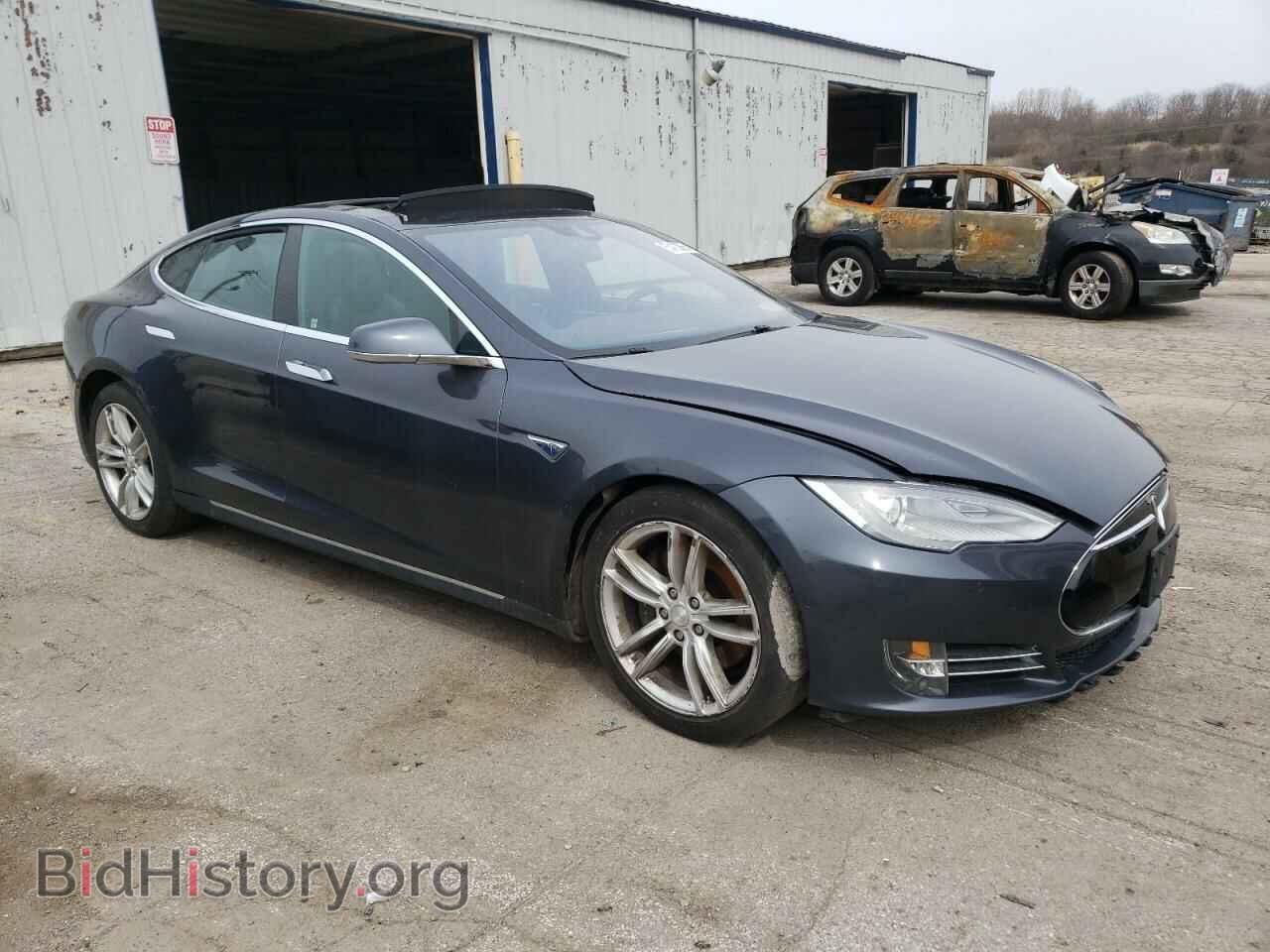 2015 TESLA MODEL S - VIN: 5YJSA1E21FF109938 - Фото 4