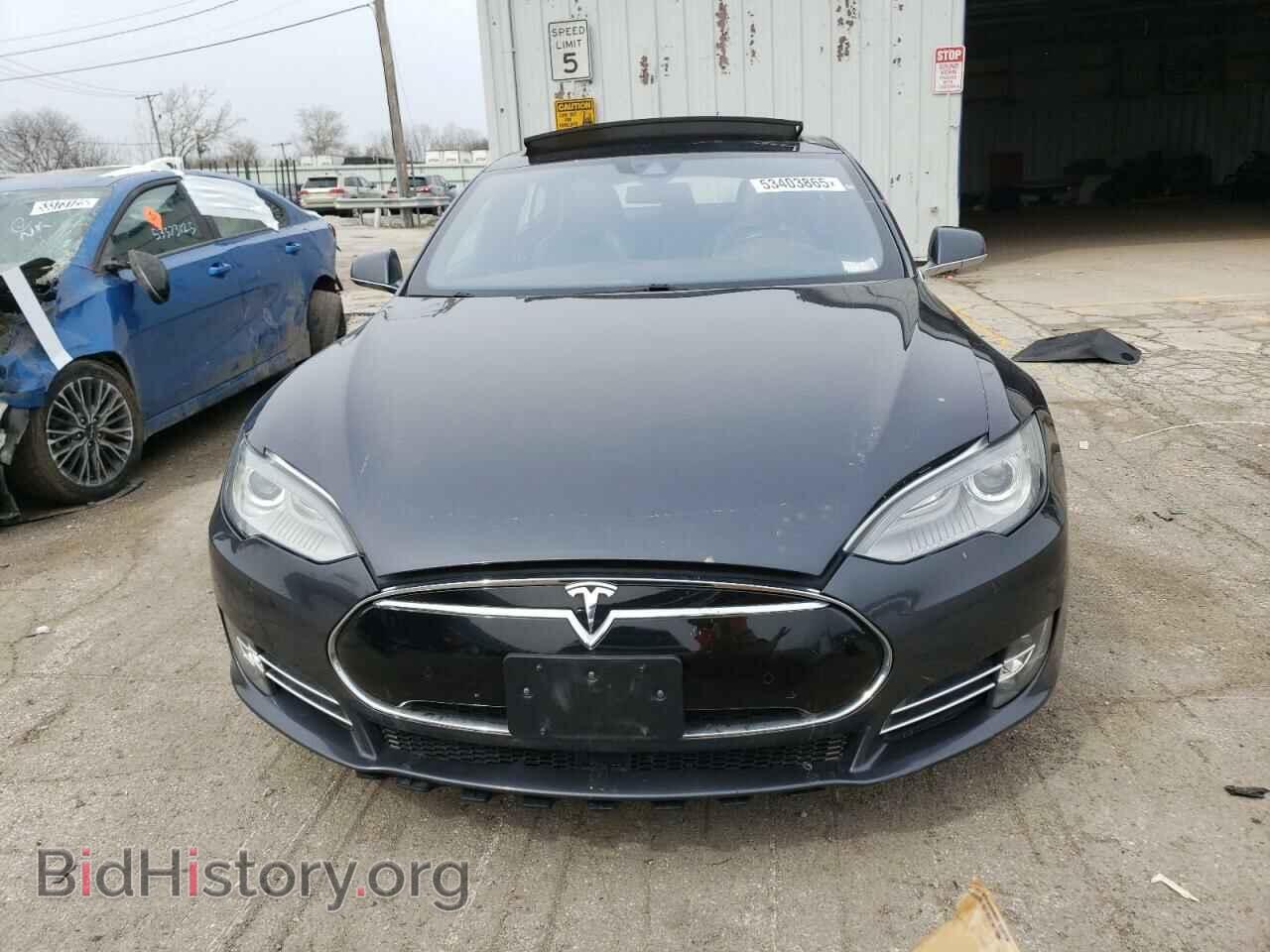 2015 TESLA MODEL S - VIN: 5YJSA1E21FF109938 - Фото 5