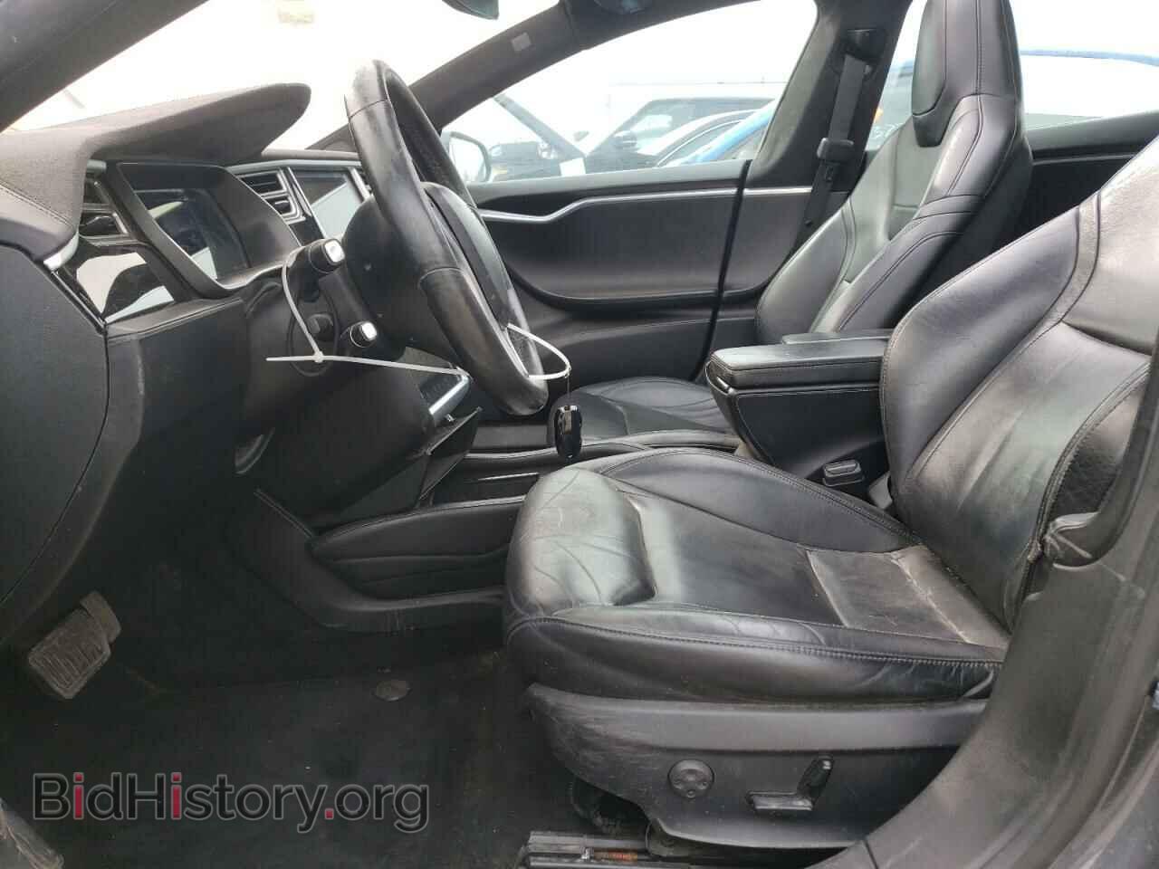 2015 TESLA MODEL S - VIN: 5YJSA1E21FF109938 - Фото 7
