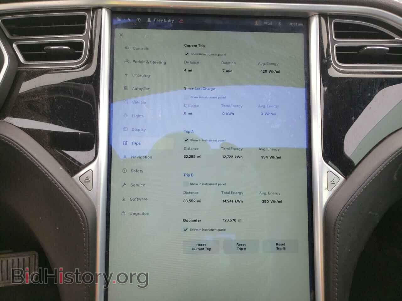 2015 TESLA MODEL S - VIN: 5YJSA1E21FF109938 - Фото 9
