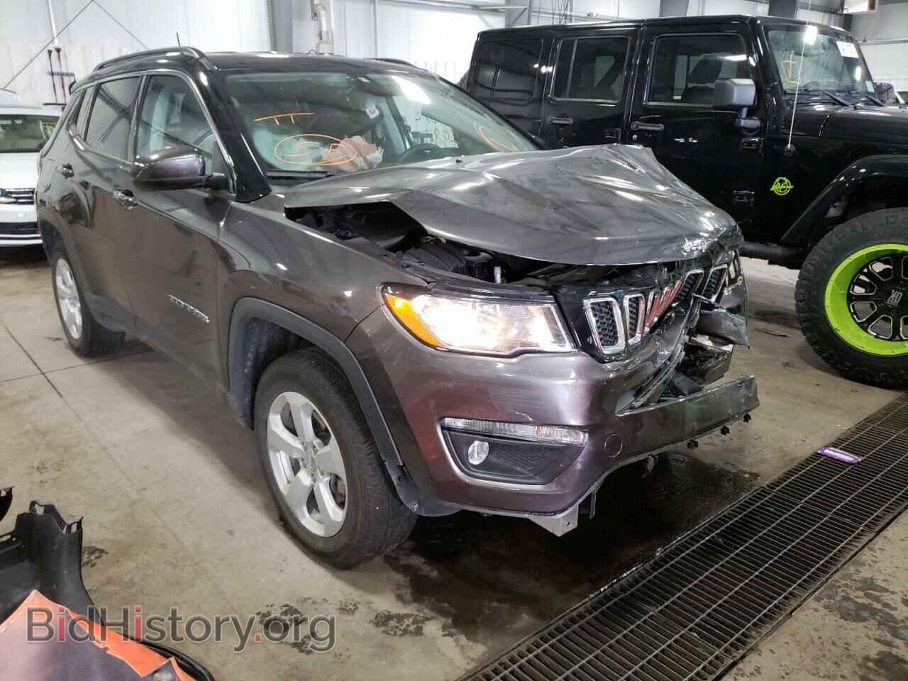 Фотография 3C4NJDBB6KT629602 - JEEP COMPASS 2019