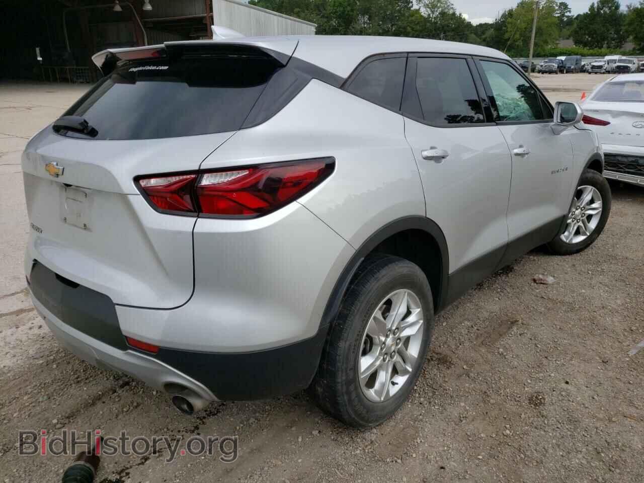 2020 CHEVROLET BLAZER - VIN: 3GNKBCRS7LS563074 - Фото 4