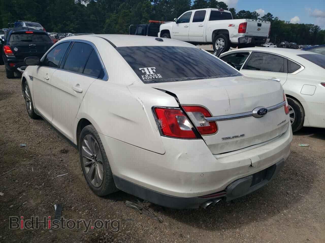 2011 FORD TAURUS - VIN: 1FAHP2FW8BG141839 - Photo 3