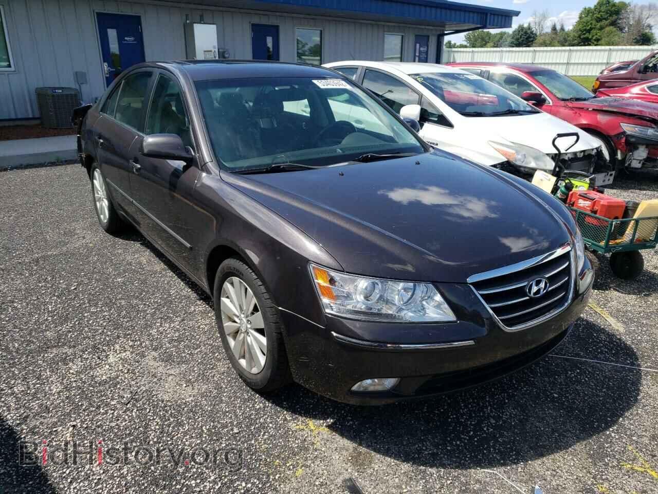 Фотография 5NPEU46C19H457810 - HYUNDAI SONATA 2009