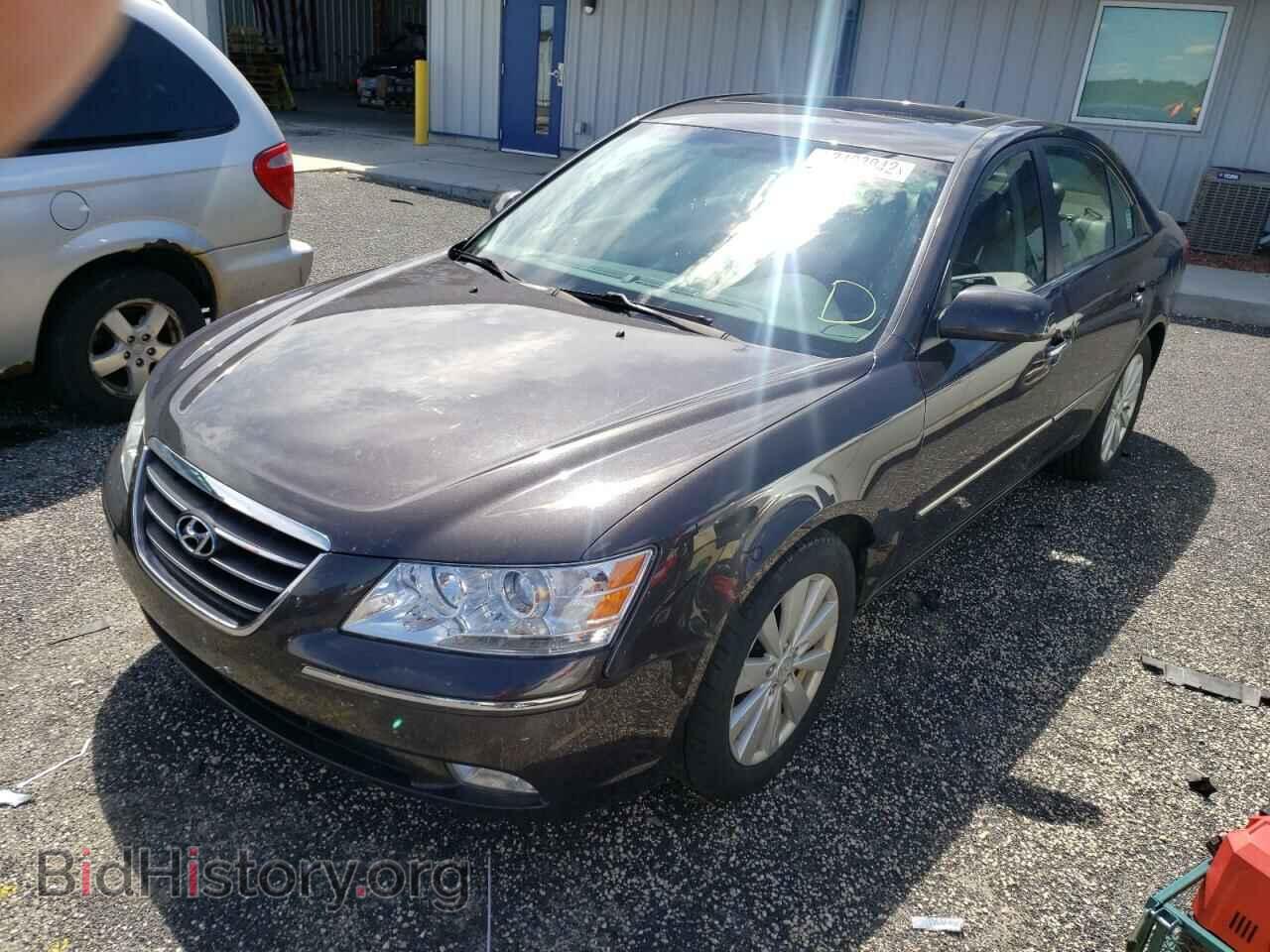 2009 HYUNDAI SONATA - VIN: 5NPEU46C19H457810 - Фото 2