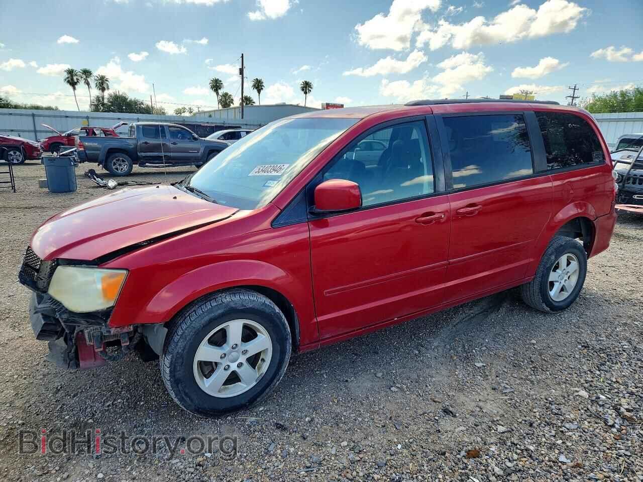 Photo 2C4RDGCG6DR611014 - DODGE CARAVAN 2013