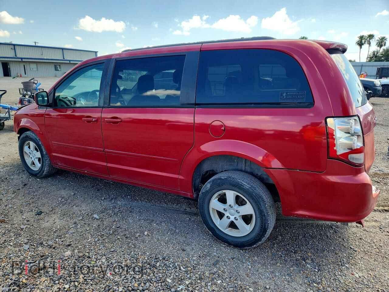 2013 DODGE CARAVAN - VIN: 2C4RDGCG6DR611014 - Photo 2