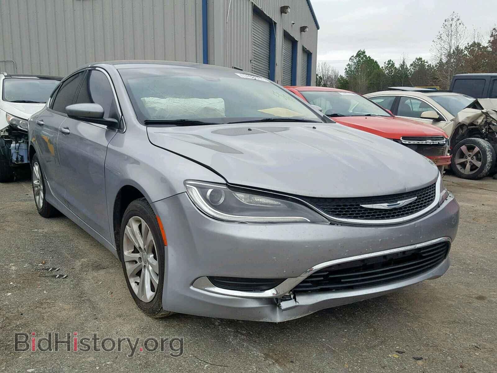 Photo 1C3CCCAB3FN679557 - CHRYSLER 200 2015