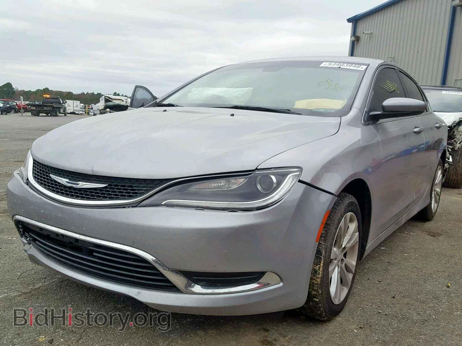 2015 CHRYSLER 200 - VIN: 1C3CCCAB3FN679557 - Фото 2