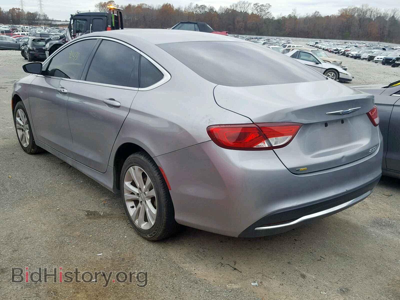2015 CHRYSLER 200 - VIN: 1C3CCCAB3FN679557 - Фото 3