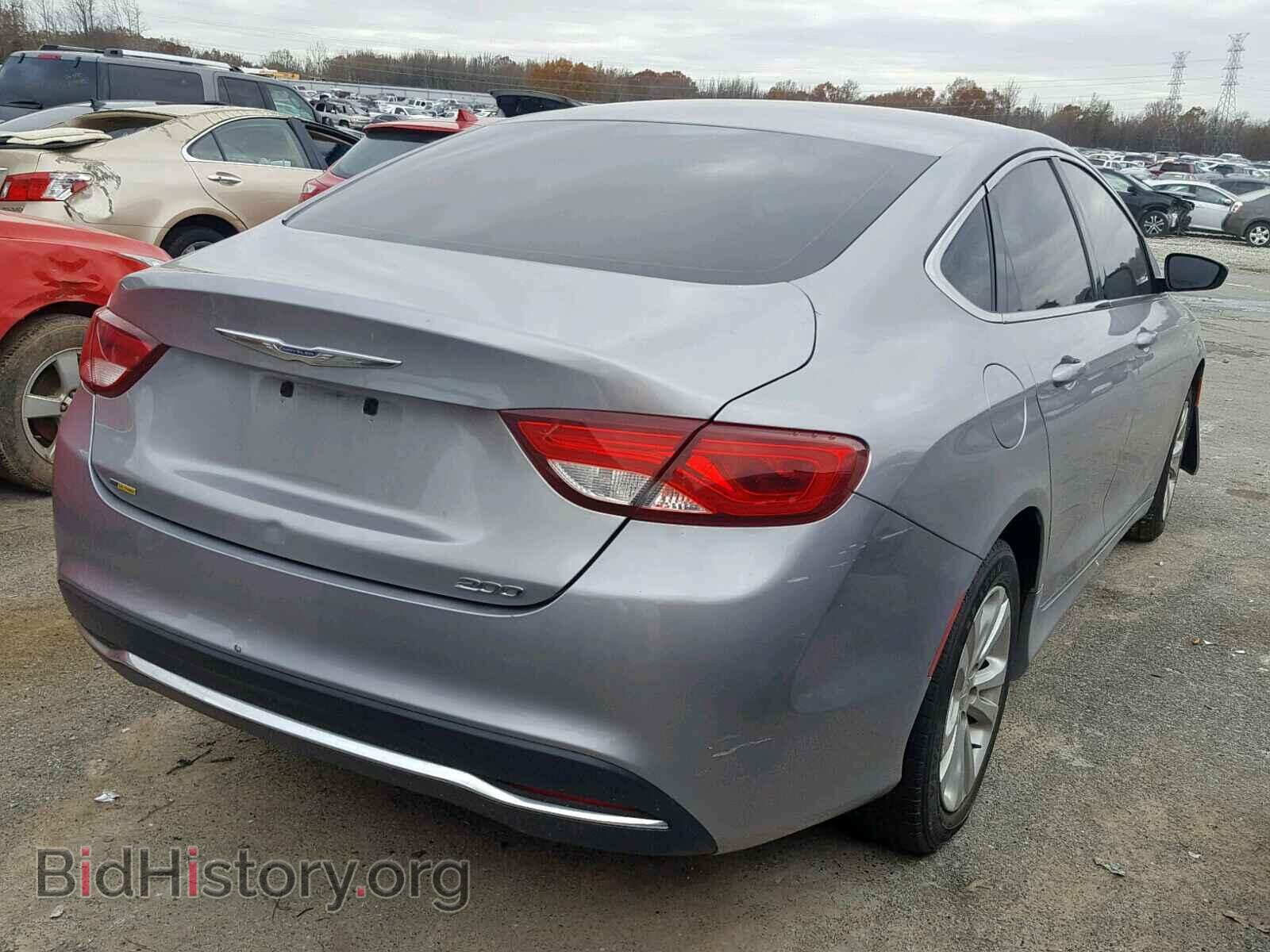 2015 CHRYSLER 200 - VIN: 1C3CCCAB3FN679557 - Фото 4