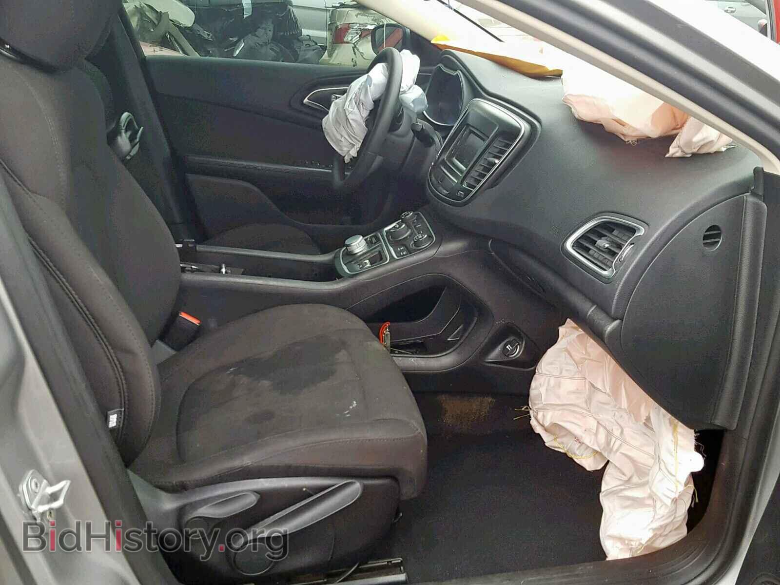2015 CHRYSLER 200 - VIN: 1C3CCCAB3FN679557 - Фото 5