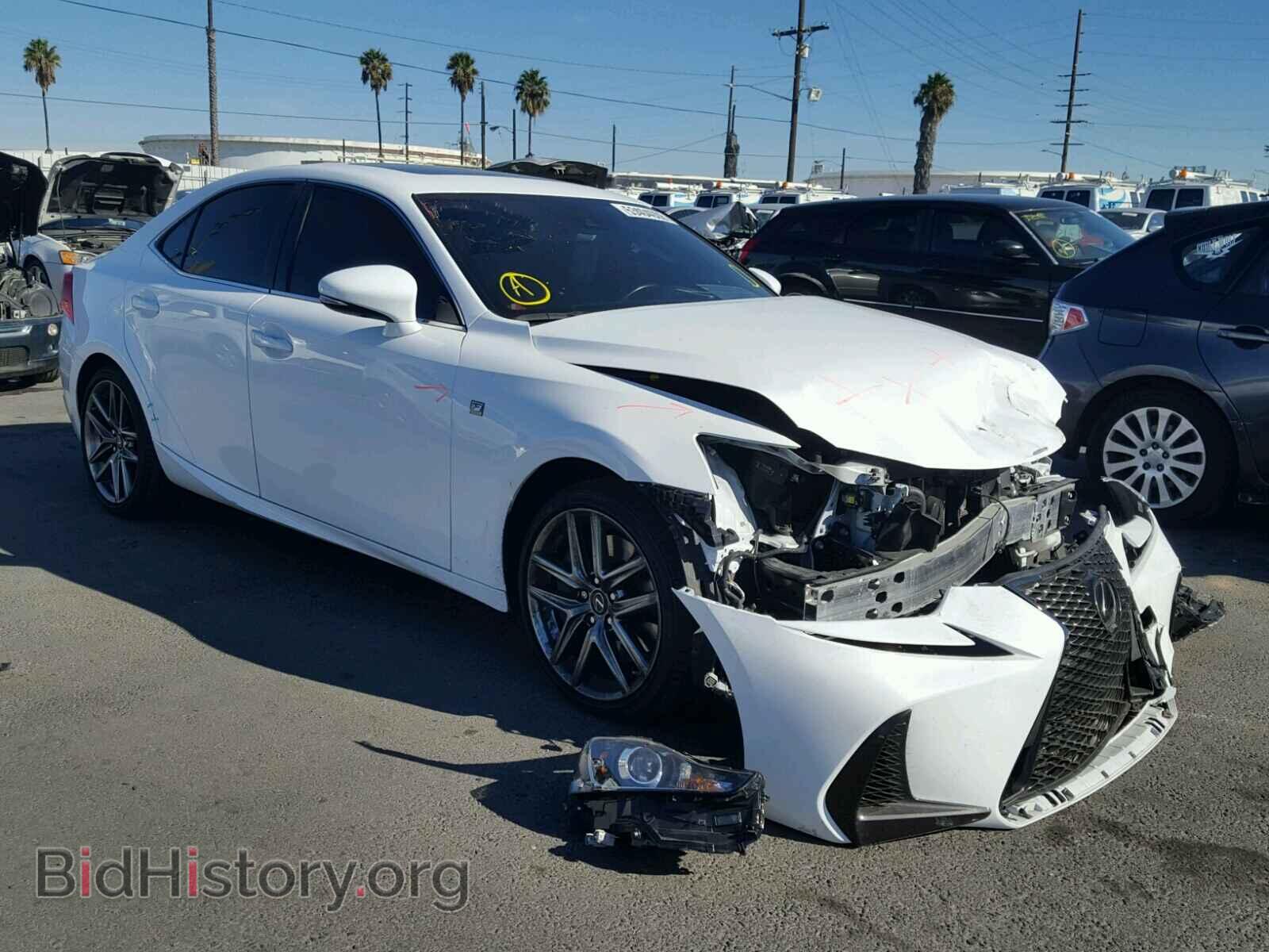 Фотография JTHBA1D29H5053963 - LEXUS IS 2017