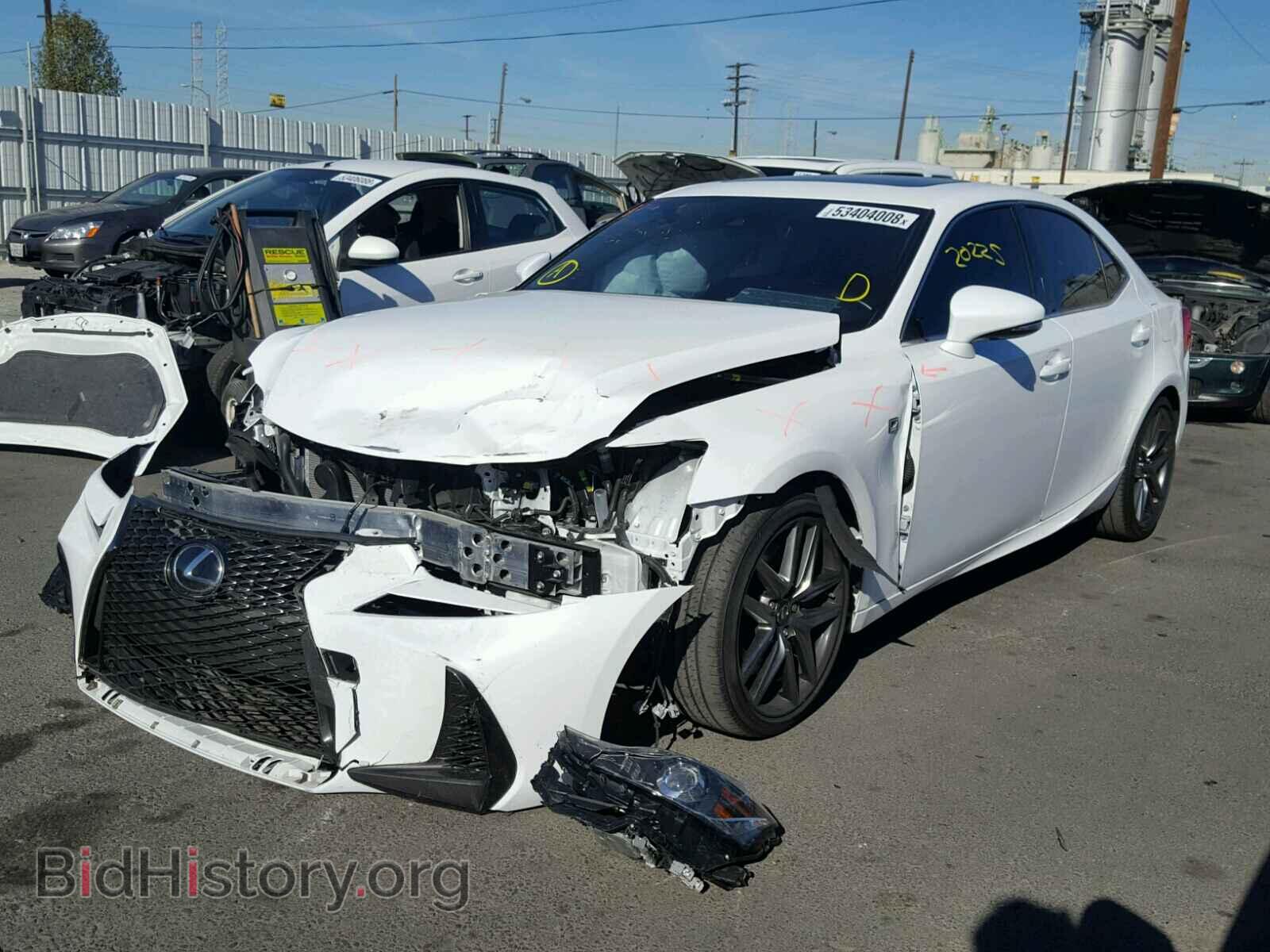 2017 LEXUS IS - VIN: JTHBA1D29H5053963 - Photo 2