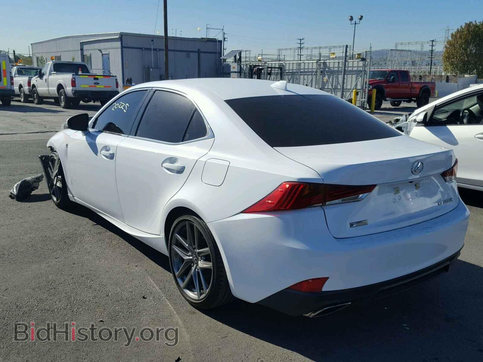 2017 LEXUS IS - VIN: JTHBA1D29H5053963 - Photo 3