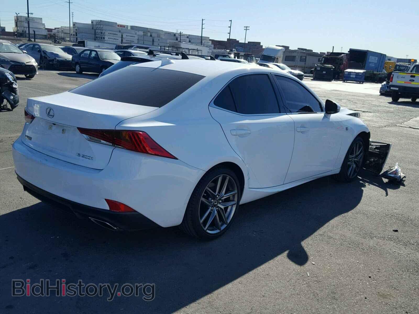 2017 LEXUS IS - VIN: JTHBA1D29H5053963 - Photo 4