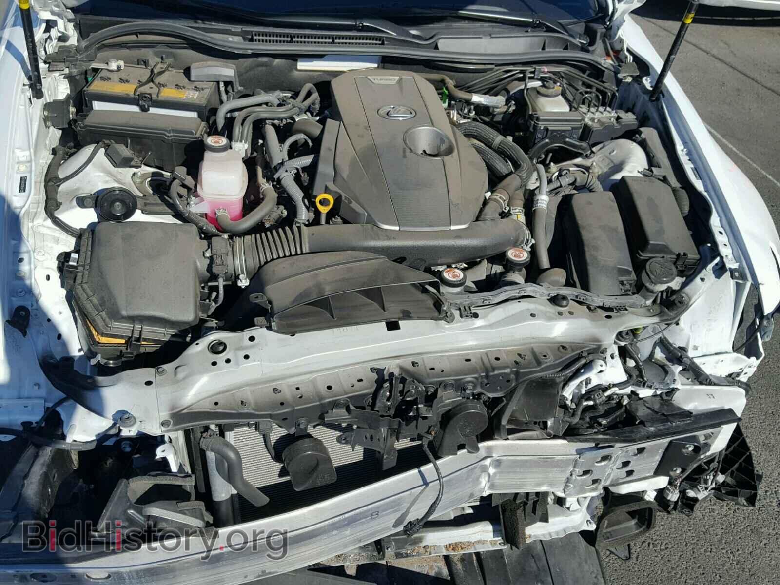 2017 LEXUS IS - VIN: JTHBA1D29H5053963 - Photo 7