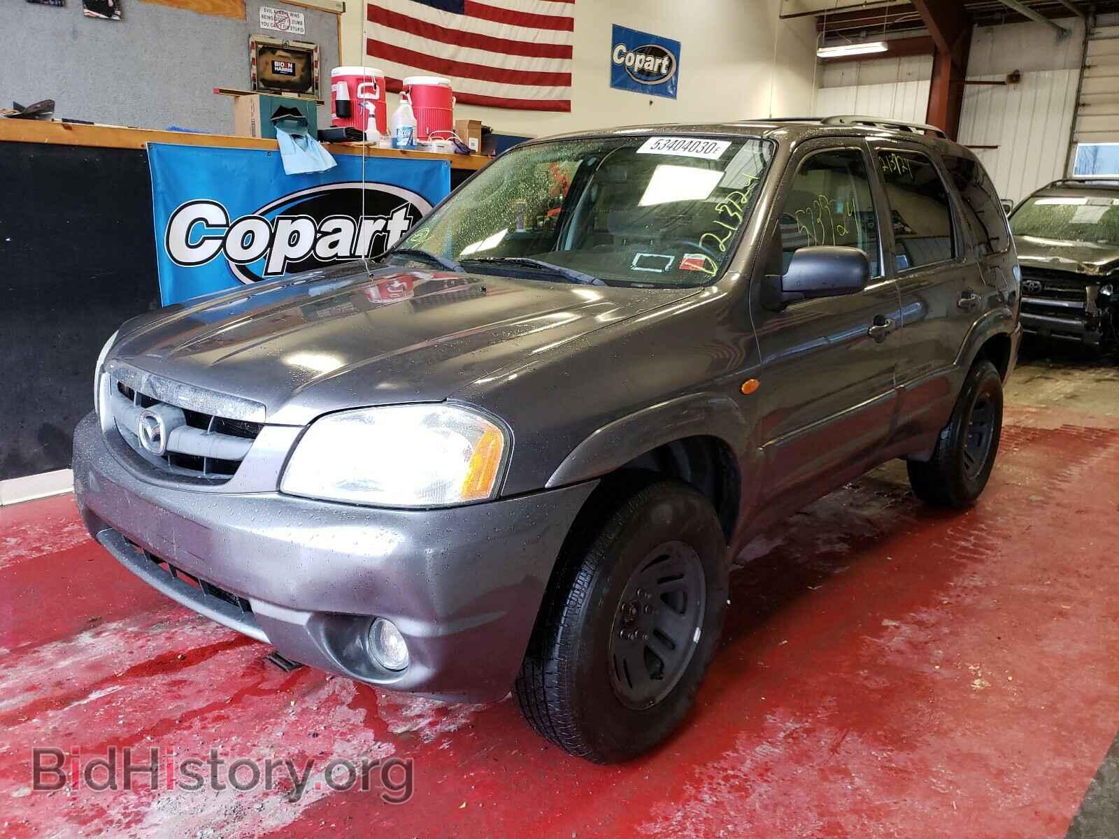 2003 MAZDA TRIBUTE - VIN: 4F2YZ94113KM47512 - Фото 2