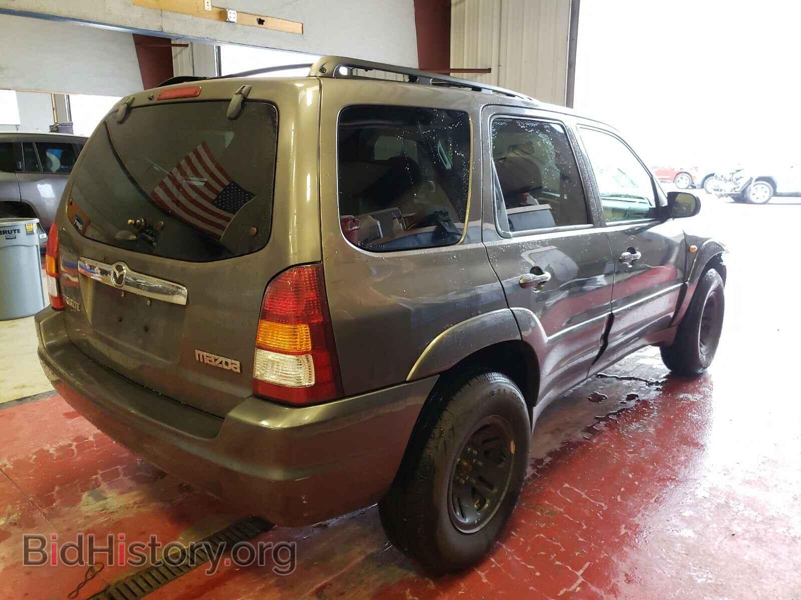 2003 MAZDA TRIBUTE - VIN: 4F2YZ94113KM47512 - Фото 4