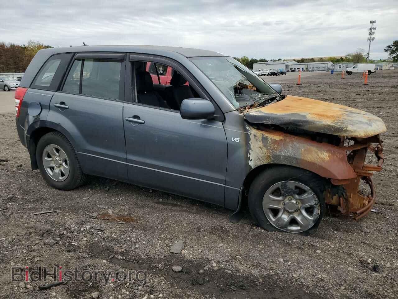 2008 SUZUKI GR VITARA - VIN: JS3TE941784100043 - Photo 4