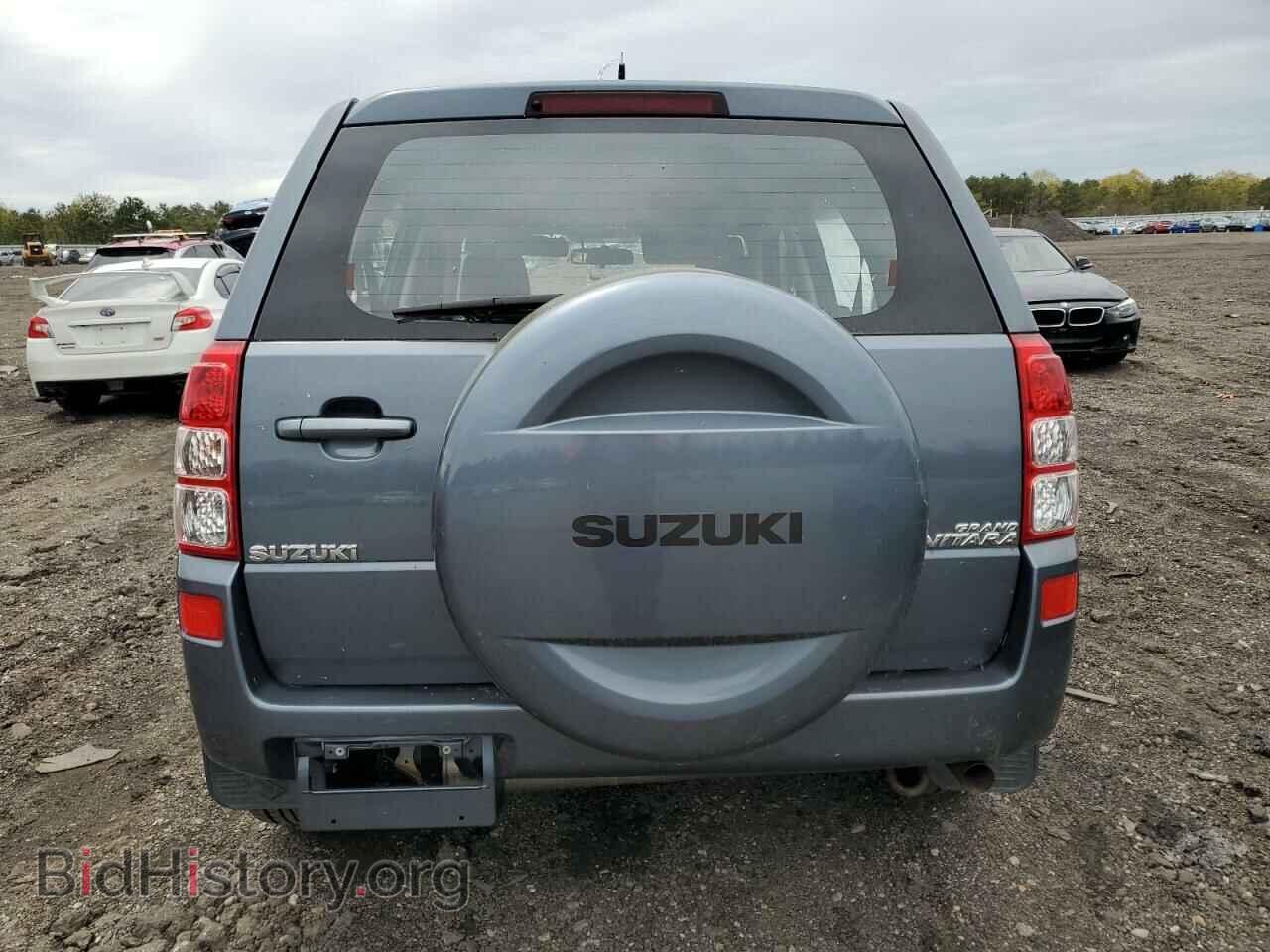 2008 SUZUKI GR VITARA - VIN: JS3TE941784100043 - Photo 6
