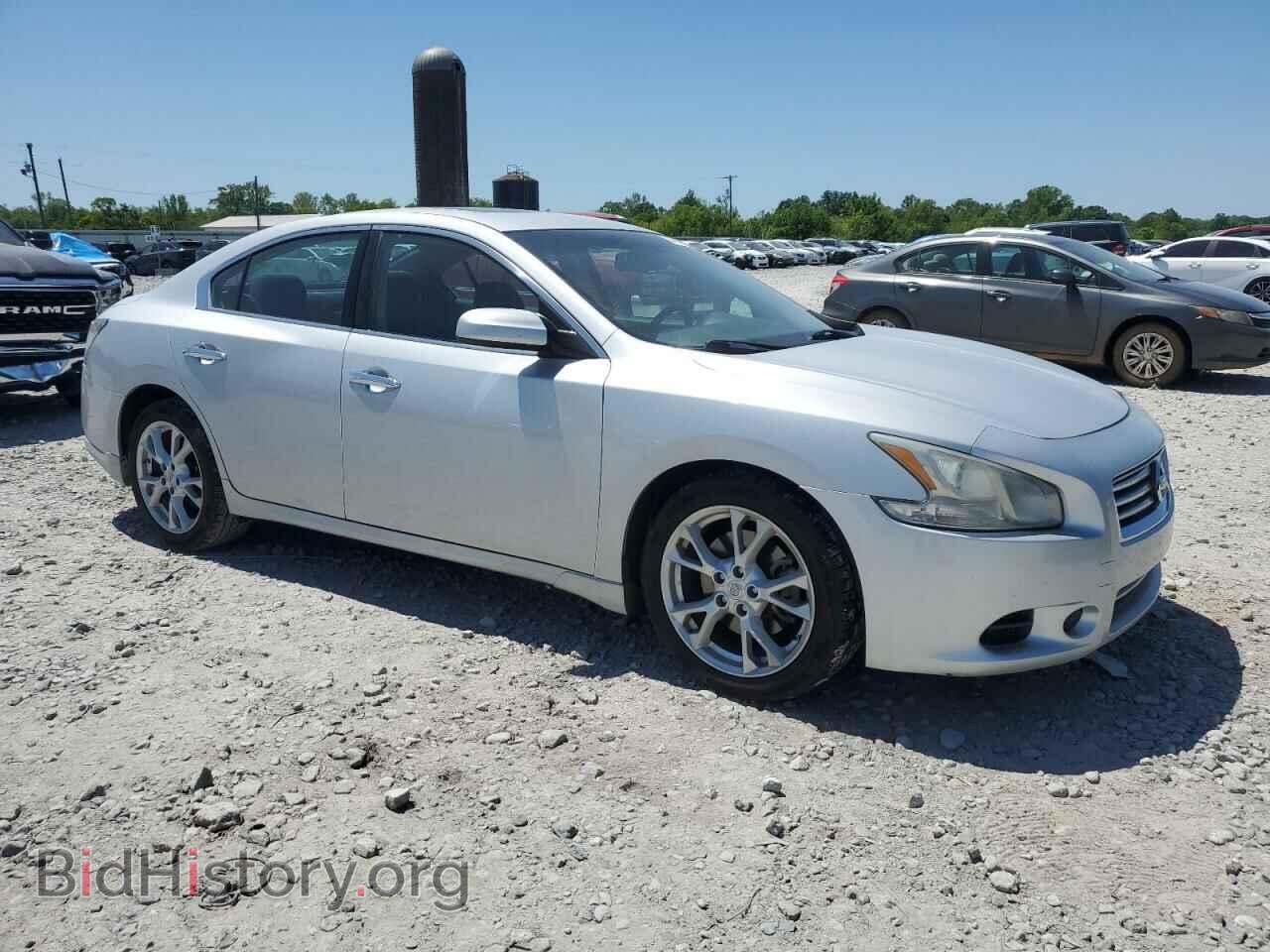 2013 NISSAN MAXIMA - VIN: 1N4AA5AP3DC837233 - Фото 4