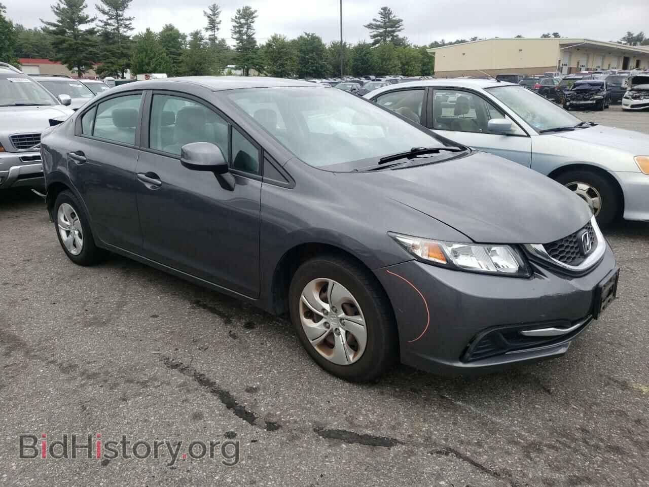 Фотография 2HGFB2F58DH557423 - HONDA CIVIC 2013