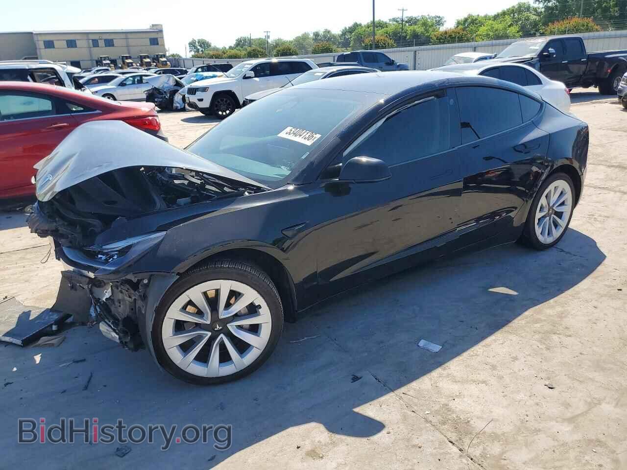 Фотография 5YJ3E1EA6MF031881 - TESLA MODEL 3 2021