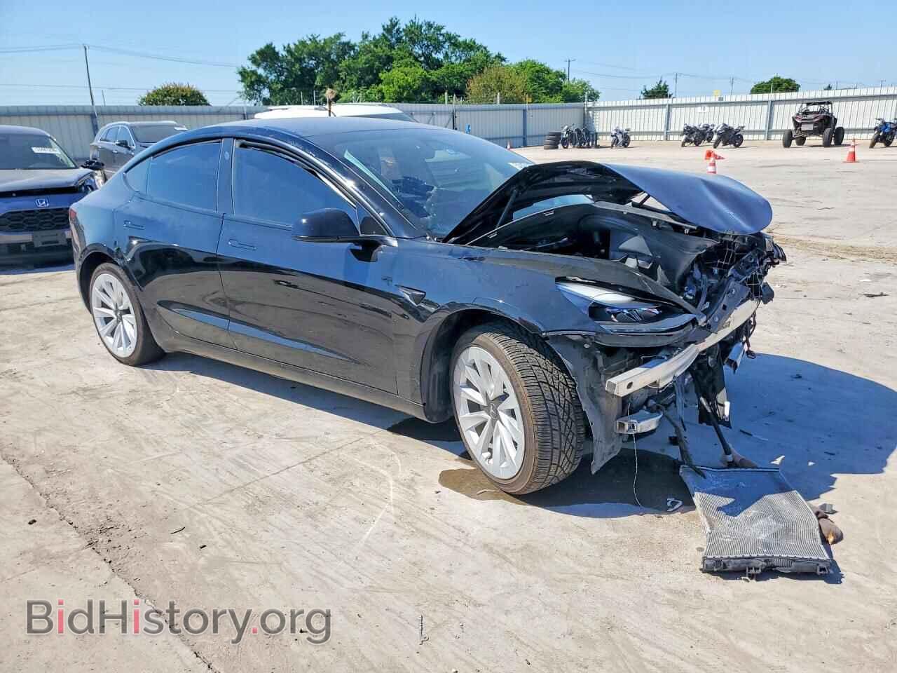 2021 TESLA MODEL 3 - VIN: 5YJ3E1EA6MF031881 - Photo 4