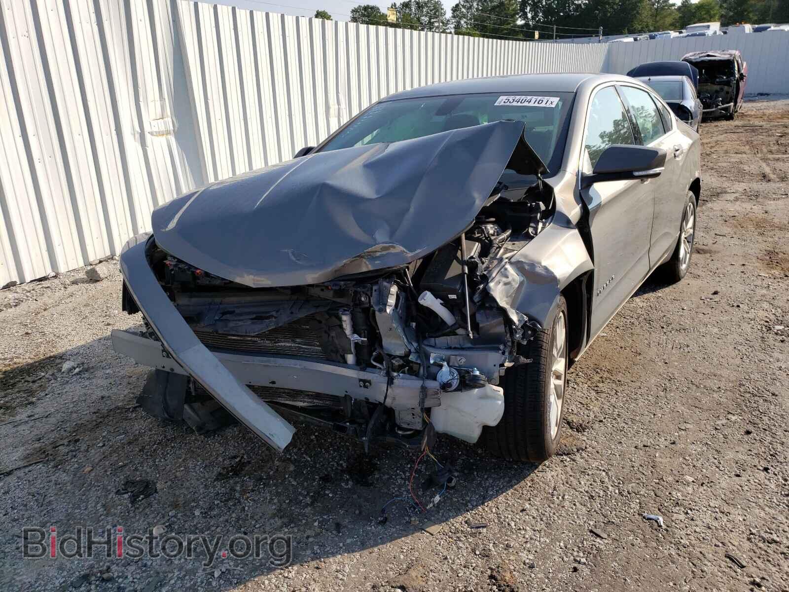 2017 CHEVROLET IMPALA - VIN: 2G1105S31H9187669 - Фото 2