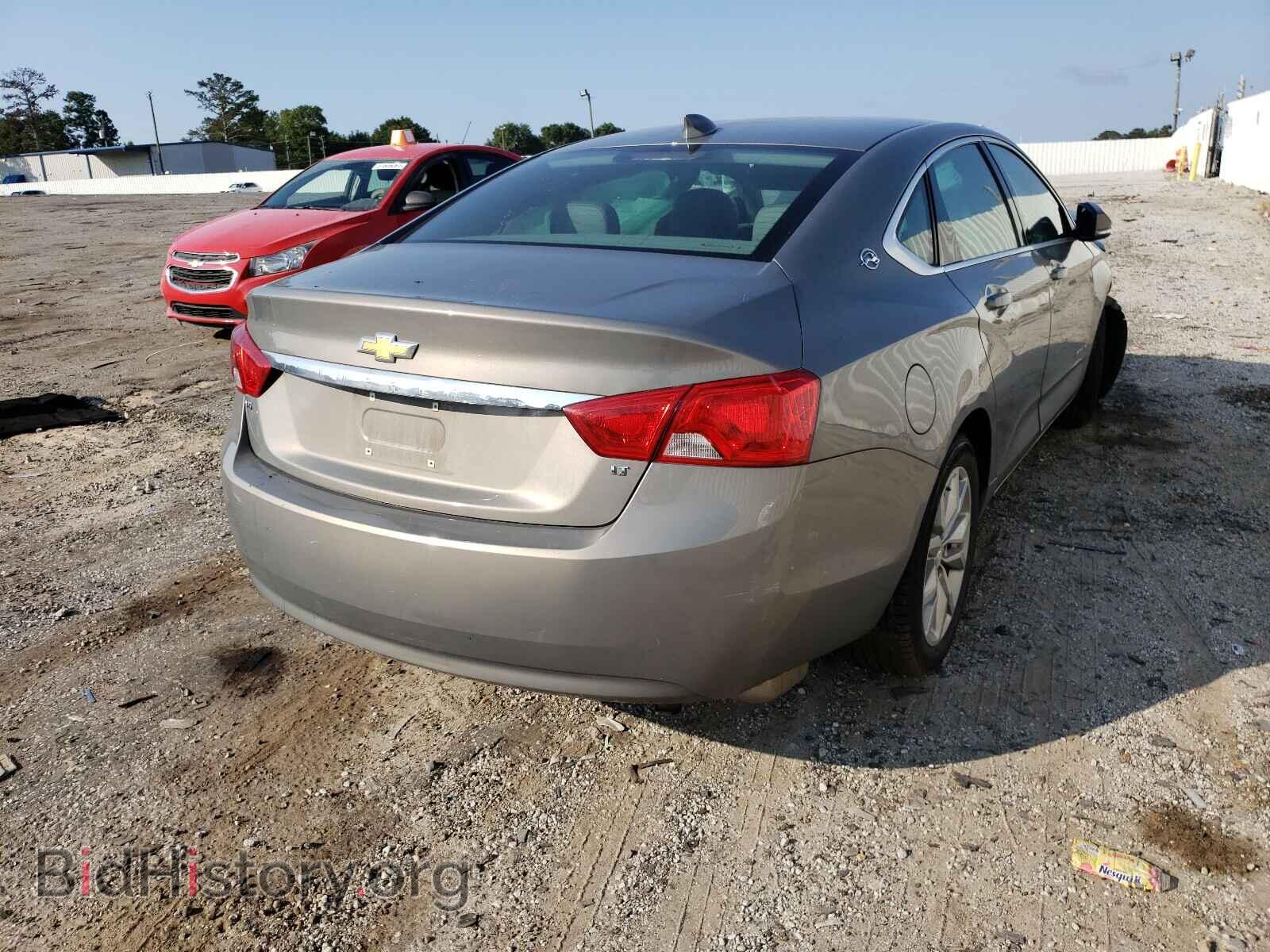 2017 CHEVROLET IMPALA - VIN: 2G1105S31H9187669 - Фото 4