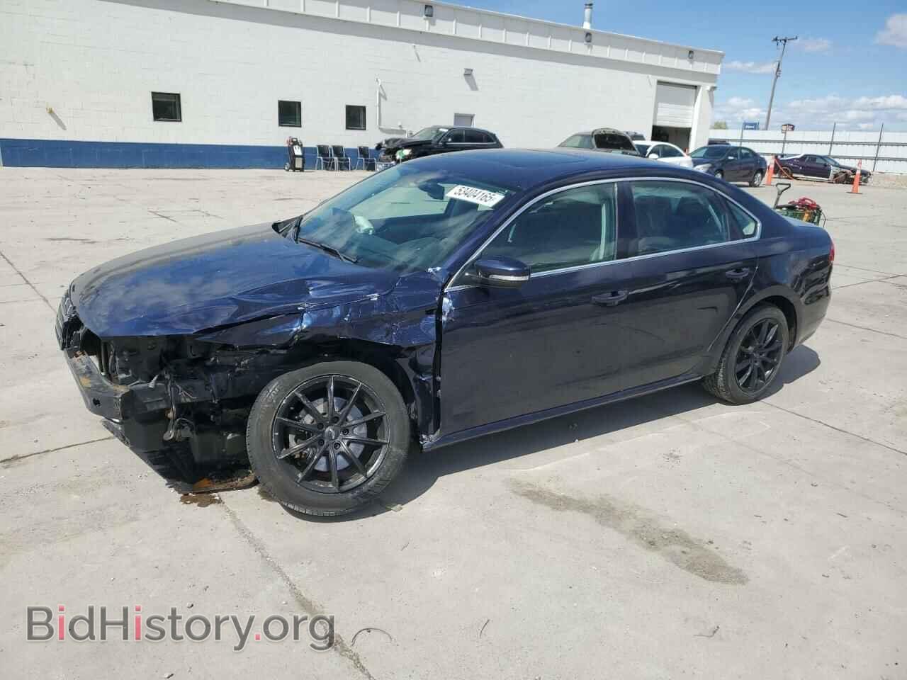 Фотография 1VWBN7A30DC115775 - VOLKSWAGEN PASSAT 2013